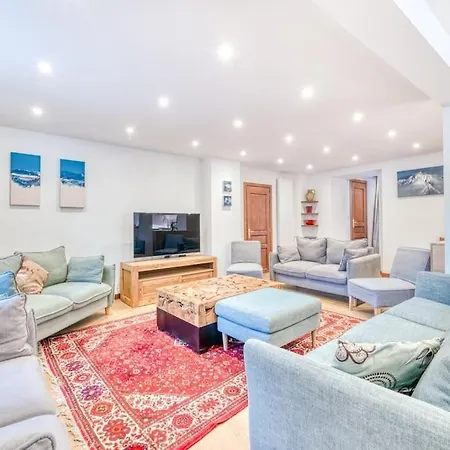 L'argoat - Warm And Cosy 6 Bedroom Chamonix