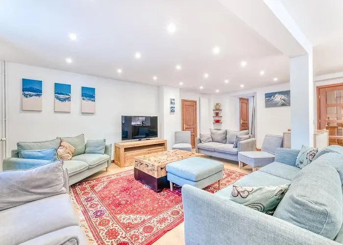 L'argoat - Warm And Cosy 6 Bedroom Chamonix Mont Blanc