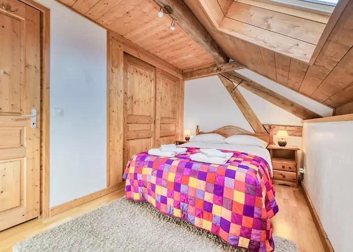 Chalet L'argoat - Warm And Cosy 6 Bedroom *