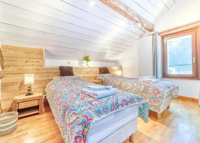 L'argoat - Warm And Cosy 6 Bedroom Chalet Chamonix Mont Blanc