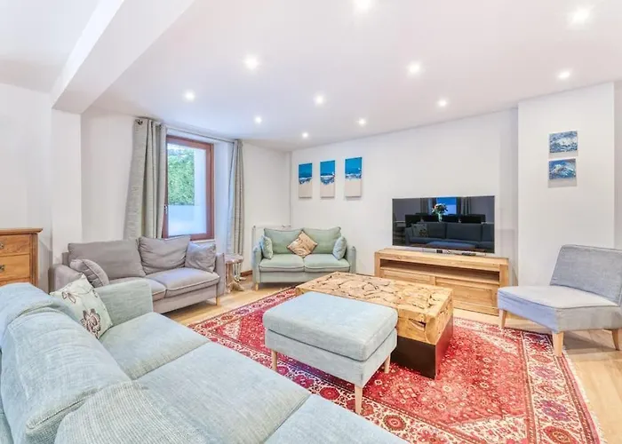 L'argoat - Warm And Cosy 6 Bedroom Chamonix Mont Blanc