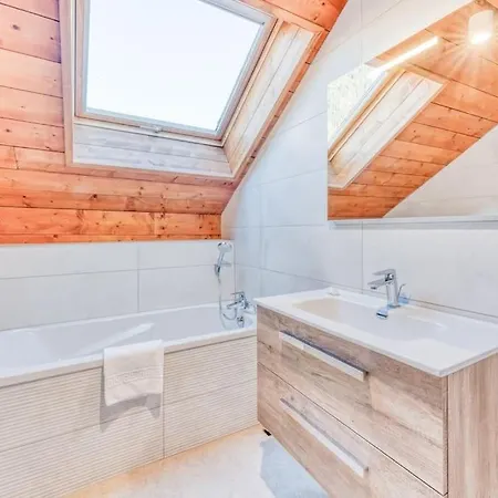 شاليه L'argoat - Warm And Cosy 6 Bedroom شامونكس