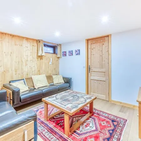 شاليه L'argoat - Warm And Cosy 6 Bedroom شامونكس