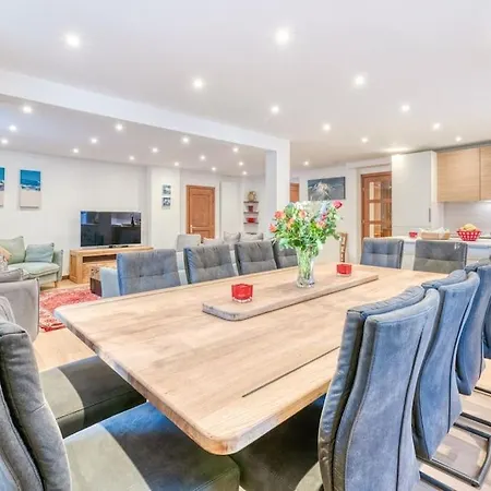 شاليه L'argoat - Warm And Cosy 6 Bedroom شامونكس