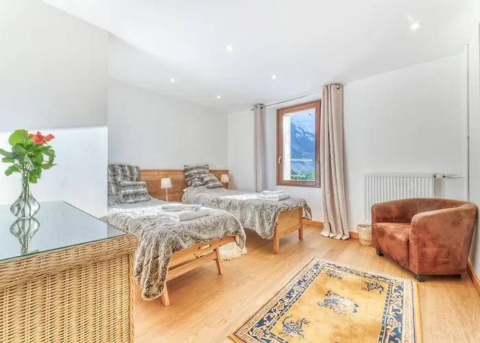 L'argoat - Warm And Cosy 6 Bedroom Alpehytte