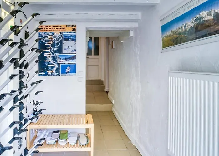 Alpehytte L'argoat - Warm And Cosy 6 Bedroom Chamonix