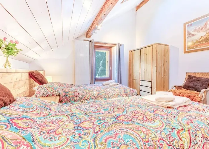 L'argoat - Warm And Cosy 6 Bedroom Alpehytte Chamonix