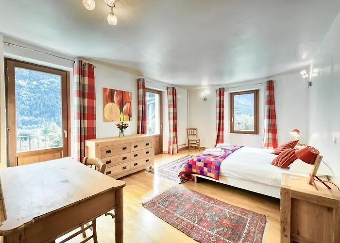 L'argoat - Warm And Cosy 6 Bedroom Alpehytte